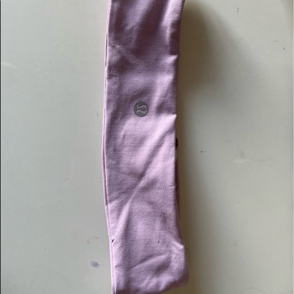 lululemon athletica Accessories - purple lulu headband